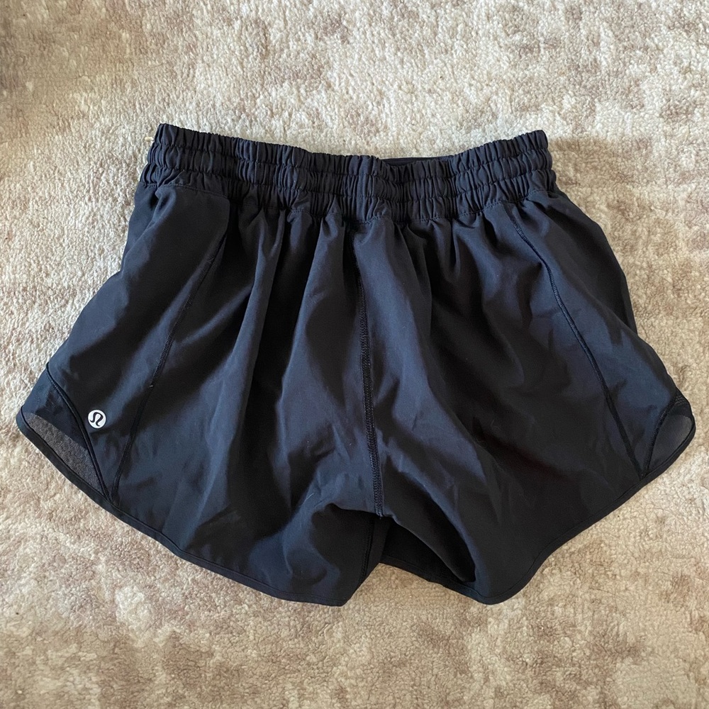 LuluLemon Lined Track Short